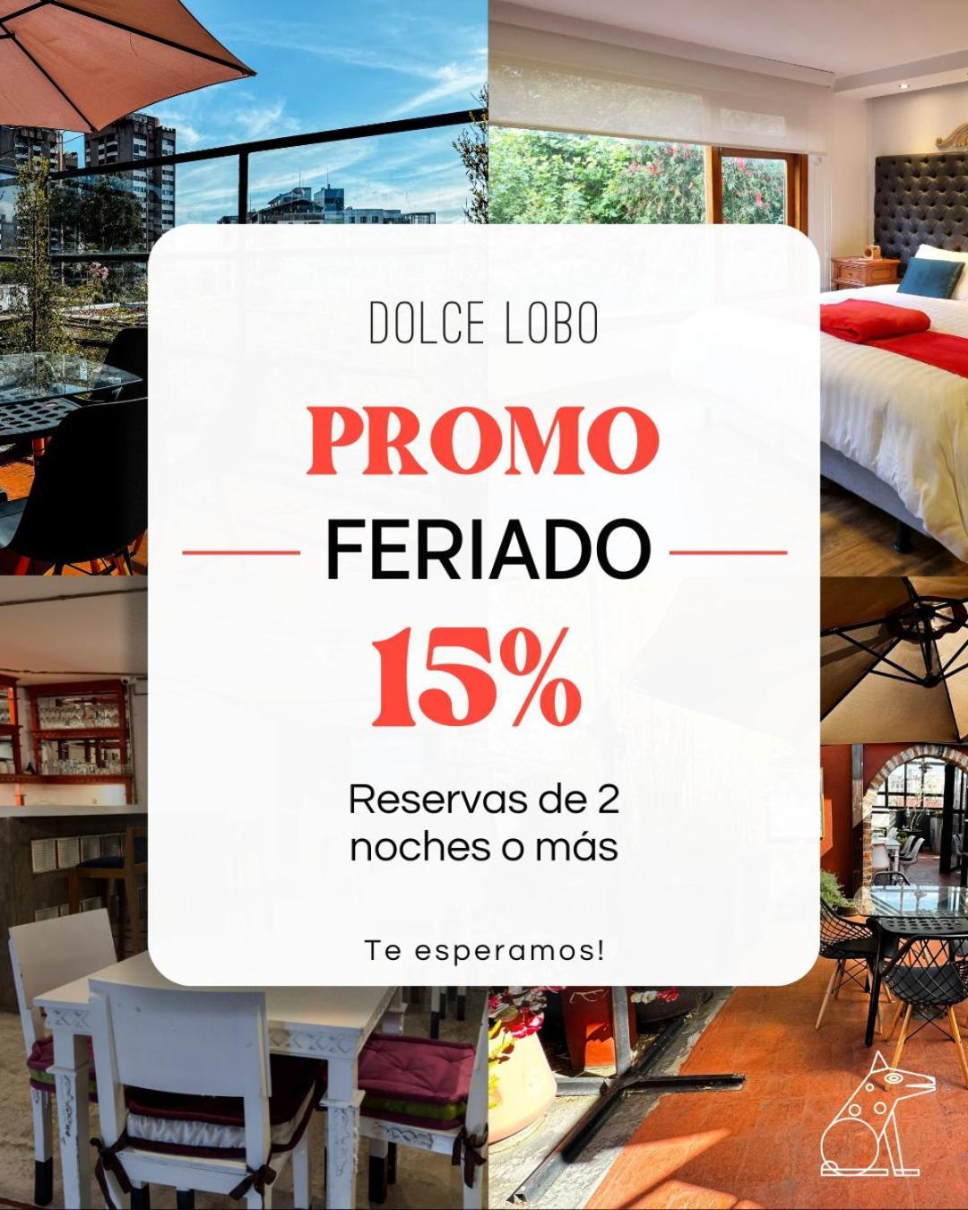 קיטו Dolce Lobo Boutique Stay מראה חיצוני תמונה